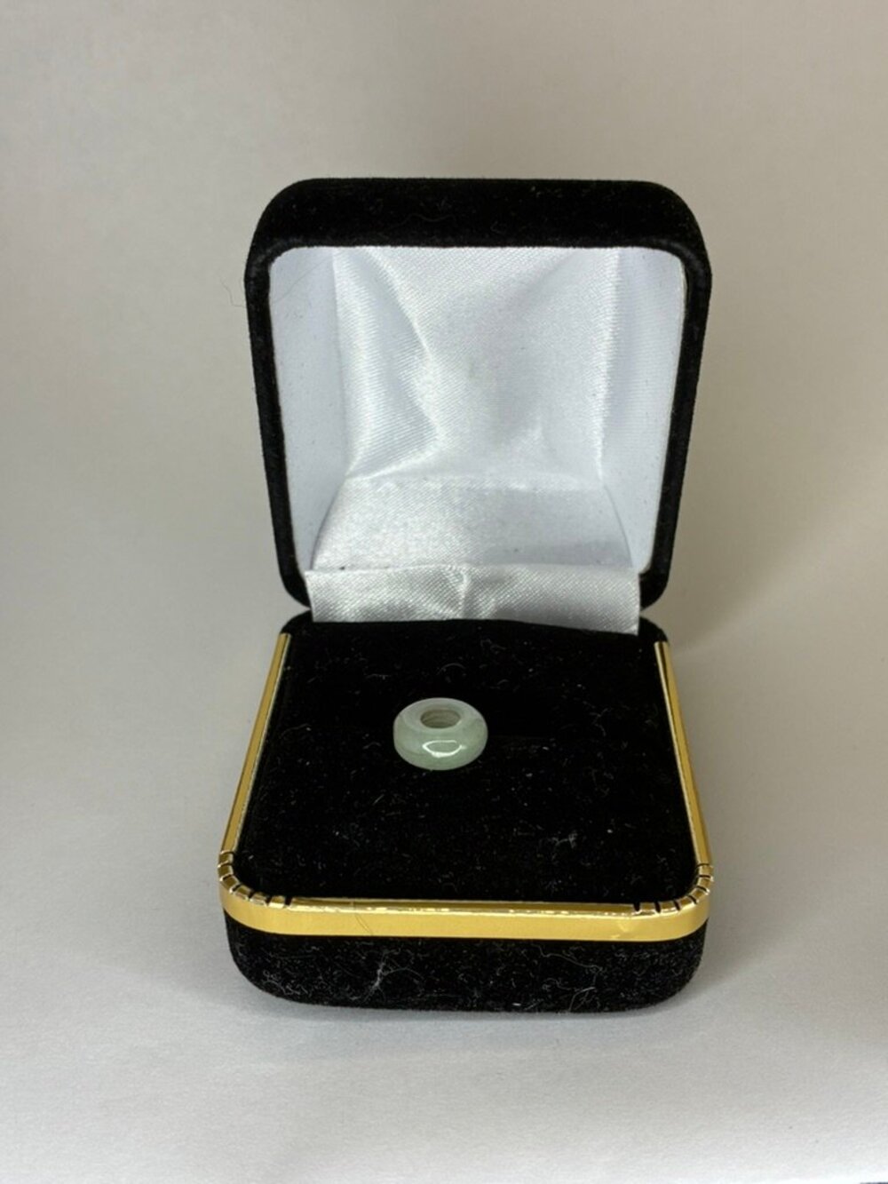 Jade Donut Pendant